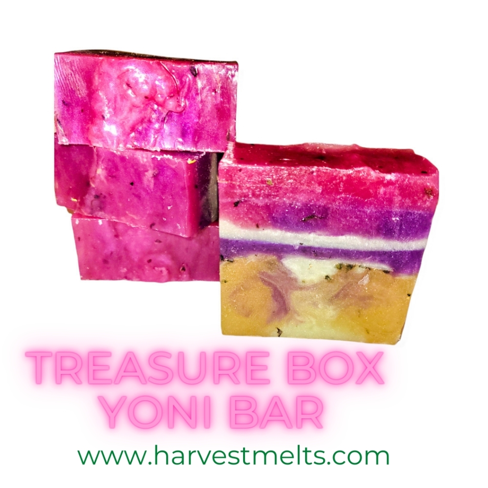 Treasure Box Yoni Soap Bar